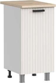 МК Аленушка Н 400 Лотос Молочный,скоба антрацит МК Аленушка Н 400 Лотос Молочный,скоба антрацит