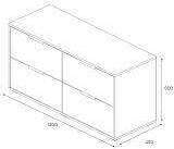 Комод Феникс, кашемир