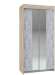 Зеркало для шкафа-купе Бассо
