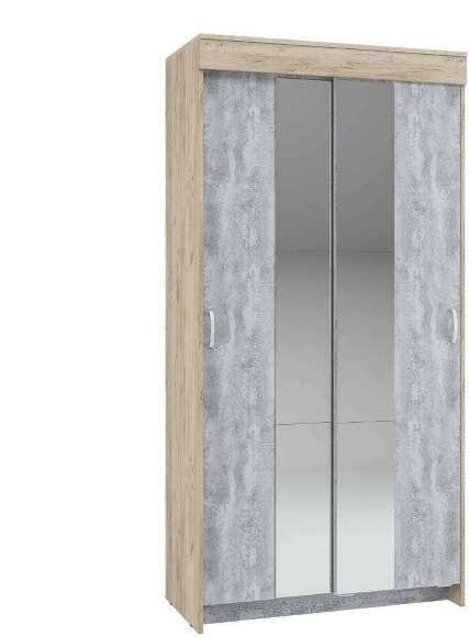 Зеркало для шкафа-купе Бассо