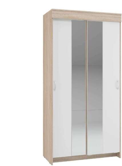 Зеркало для шкафа-купе Бассо