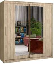 Шкаф-купе Элегант №3 1,5 Сонома