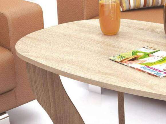 Стол журнальный Консул-3 ТЭКС (Дуб Сонома) (a89781) Стол журнальный Консул-3 ТЭКС (Дуб Сонома) (a89781)