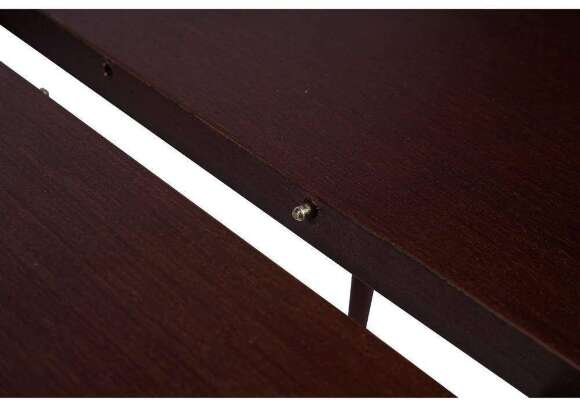 Стол раздвижной Ронда 120, орех