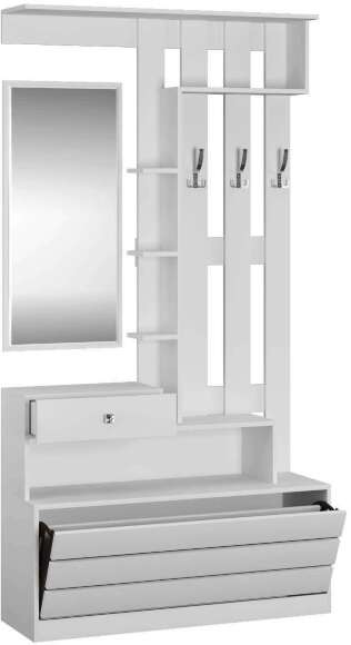 Центральная секция Ямайка ЯПЦС-1 (ТЭКС) Белый