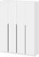 Шкаф распашной с наполнением ШК 5 (1600), Белый Шкаф распашной с наполнением ШК 5 (1600), Белый