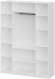 Шкаф распашной с наполнением ШК 5 (1600), Белый Шкаф распашной с наполнением ШК 5 (1600), Белый
