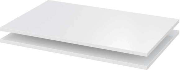 Шкаф распашной с наполнением ШК 5 (1600), Белый Шкаф распашной с наполнением ШК 5 (1600), Белый