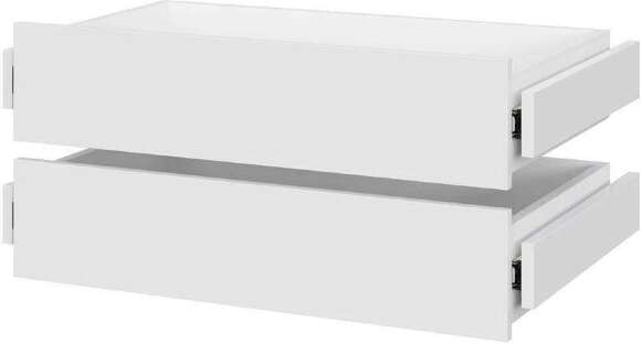 Шкаф распашной с наполнением ШК 5 (1600), Белый Шкаф распашной с наполнением ШК 5 (1600), Белый