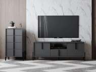 Гостиная Тео Антрацит Гостиная Тео Антрацит