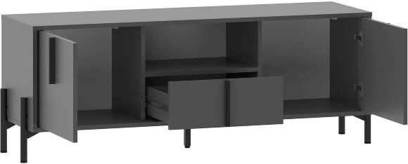 Гостиная Тео Антрацит Гостиная Тео Антрацит