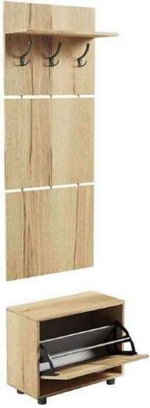 Прихожая ТП-1 + ВШ-5 Дуб Делано