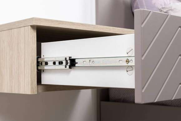 Тумба прикроватная Амьен 16.08, Плэйн, Веллюто Капучино