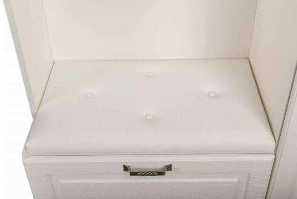 Ливерпуль Прихожая 13.21 Белый/Ясень ваниль