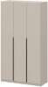 Шкаф распашной с наполнением (7 полок + штанга) ШК 5 (1200), Меланж Шкаф распашной с наполнением (7 полок + штанга) ШК 5 (1200), Меланж