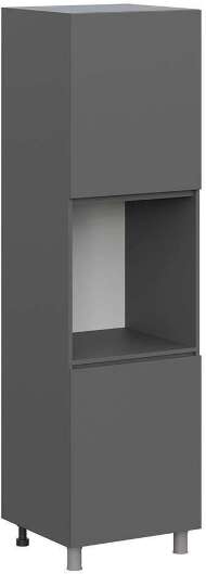 Пенал под духовку ПН 601 Денвер, графит Пенал под духовку ПН 601 Денвер, графит