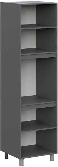 Пенал под духовку ПН 601 Денвер, графит