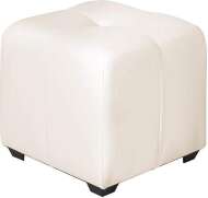 Пуф Николь Светло-Бежевый экокожа