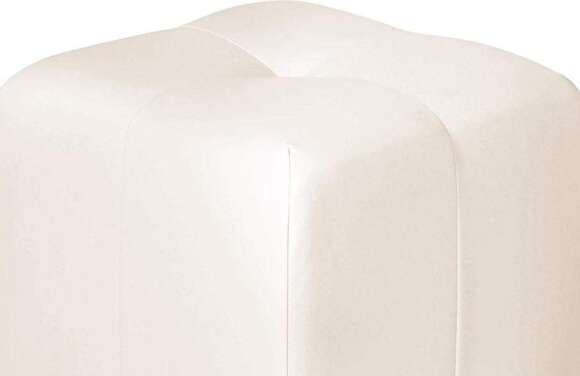 Пуф Николь Светло-Бежевый экокожа