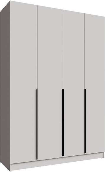 Распашной шкаф Мадрид 1,6, Белый Распашной шкаф Мадрид 1,6, Белый