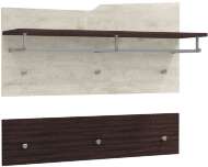 Вешалка 33.24 Лючия бетон/венге Вешалка 33.24 Лючия бетон/венге