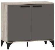 НМ 013.78 Марсель тумба Дуб Крафт серый/Софт графит НМ 013.78 Марсель тумба Дуб Крафт серый/Софт графит