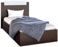 Кровать 90х200 ЭКО Эра (Венге / Лоредо)