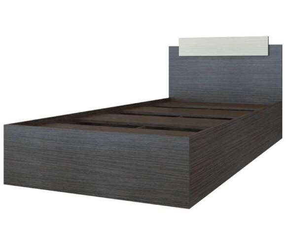 Кровать 90х200 ЭКО Эра (Венге / Лоредо)