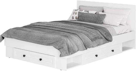 Кровать 160x200 Софт КР-16 (БТС) с ящиком