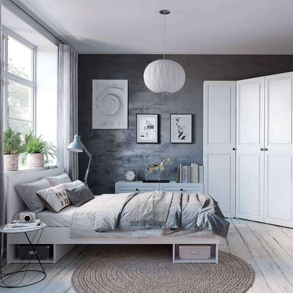 Кровать 160x200 Софт КР-16 (БТС) с ящиком