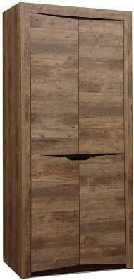 Шкаф двухстворчатый Лючия 33.03, Кейптаун, Венге Шкаф двухстворчатый Лючия 33.03, Кейптаун, Венге