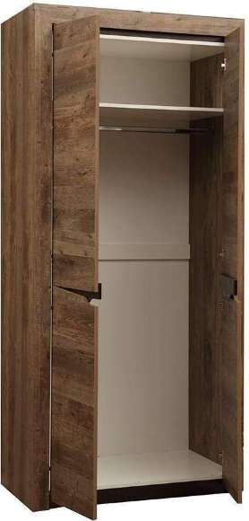 Шкаф двухстворчатый Лючия 33.03, Кейптаун, Венге Шкаф двухстворчатый Лючия 33.03, Кейптаун, Венге