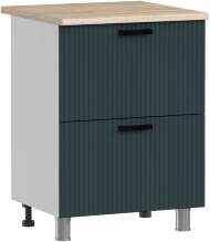 МК Аленушка Н2Я 600 Лотос Изумруд,скоба антрацит (со столешницей) МК Аленушка Н2Я 600 Лотос Изумруд,скоба антрацит (со столешницей)