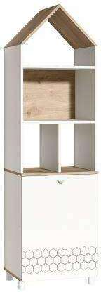 Шкаф Эйп комбинированный, Белый