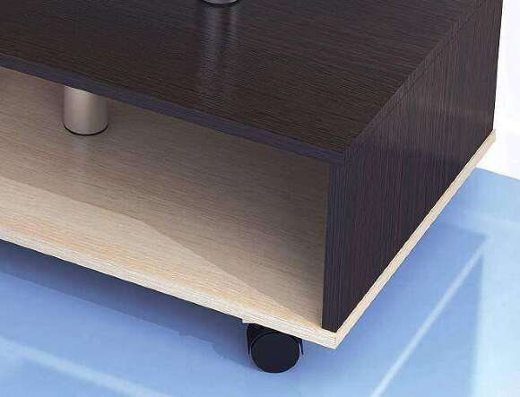 Стол журнальный Консул-5 ТЭКС (Дуб Молочный)