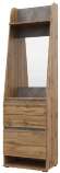Шкаф в прихожую с зеркалом Мари 3 Шкаф в прихожую с зеркалом Мари 3