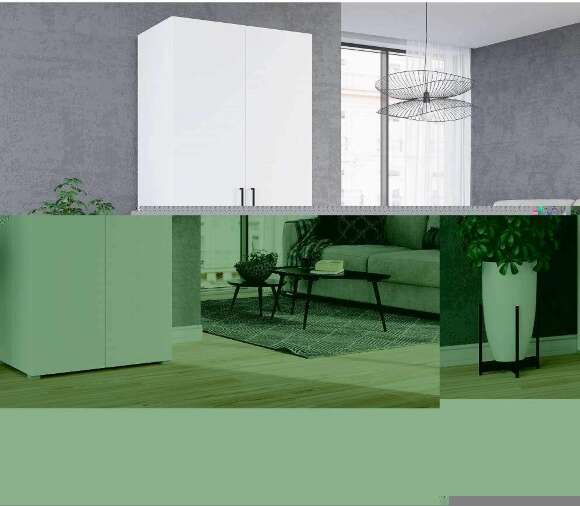 Шкаф для одежды Victor, белый Шкаф для одежды Victor, белый