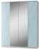 Шкаф четырехдверный с зеркалом Лагуна (MLK) Шкаф четырехдверный с зеркалом Лагуна (MLK)
