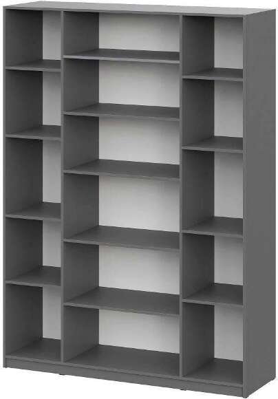 Шкаф распашной с наполнением ШК 5 (1600), Графит Шкаф распашной с наполнением ШК 5 (1600), Графит