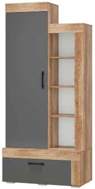 Шкаф-стеллаж Прима ШК-18 (Мебелони) Шкаф-стеллаж Прима ШК-18 (Мебелони)