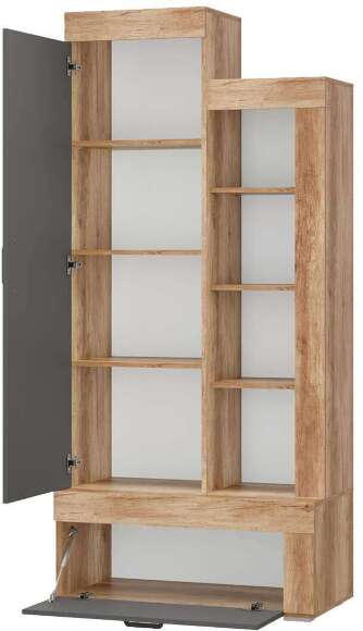Шкаф-стеллаж Прима ШК-18 (Мебелони) Шкаф-стеллаж Прима ШК-18 (Мебелони)