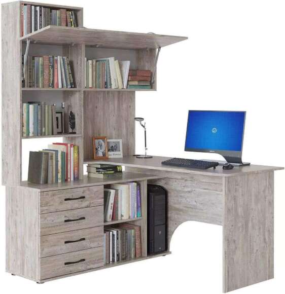 Компьютерный стол КСТ-14 Левый Дуб Юкон Компьютерный стол КСТ-14 Левый Дуб Юкон