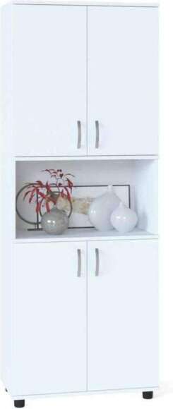 Стеллаж ШУ-22 Белый Стеллаж ШУ-22 Белый