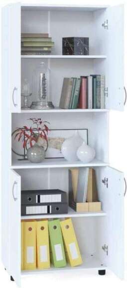 Стеллаж ШУ-22 Белый Стеллаж ШУ-22 Белый