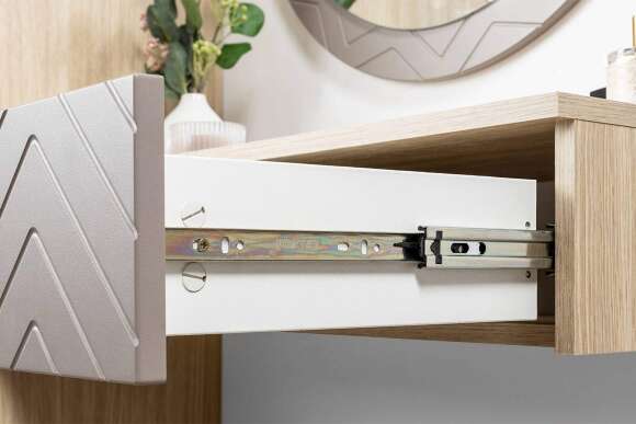 Стол туалетный Амьен 12.50, Плэйн, Веллюто капучино