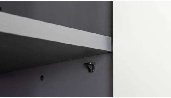 Сидней Шкаф-витрина 13.201 Антрацит 0164, Антрацит 0164, Веллюто Капучино Сидней Шкаф-витрина 13.201 Антрацит 0164, Антрацит 0164, Веллюто Капучино