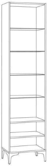 Валенсия шкаф 13.218 Белый