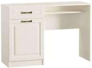 Ливерпуль Стол туалетный 12.46.01 Белый/Ясень ваниль