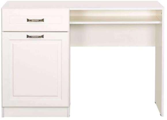 Ливерпуль Стол туалетный 12.46.01 Белый/Ясень ваниль