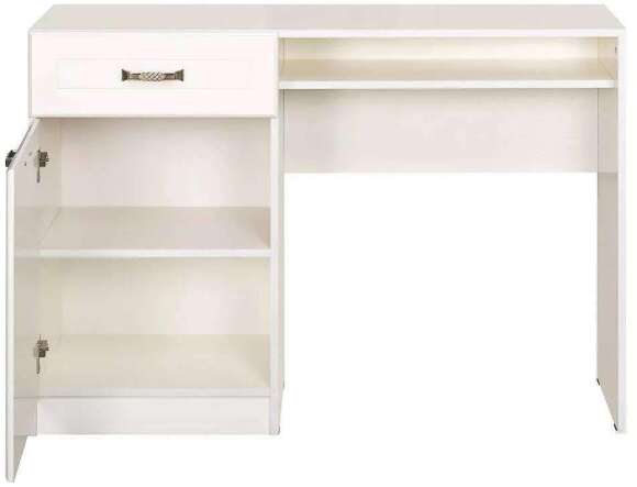 Ливерпуль Стол туалетный 12.46.01 Белый/Ясень ваниль